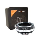 K&f Concept NIKON(G)-M4/3 Adapter To Micro Four Thirds Mft (KF06.077). Fixed Price $24.99.