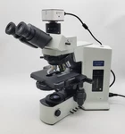 Olympus Microscope BX51 With Dic, Phase Contrast, Trinocular Head & Camera. Fixed Price $14995.00.