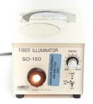 Seiwa Optical Fiber Microscope Illuminator SO-150, Manual 0-10 Dial Control 5521. Fixed Price $83.60.