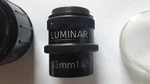 Carl Zeiss Luminar 63MM 1:4.5 Macro Camera Microscope Lens. Rare, Germany Made. Fixed Price $664.05.