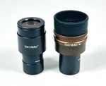 Leica 10X/18, Eyepieces For Dmil Inverted Phase Contrast Microscope. Fixed Price $59.95.