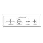 Amscope MR400 Stage Micrometer Calibration Slide W/ 4-SCALES For Microscope. Fixed Price $51.99.