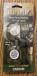 New Sealed Carson Clip & Flip 2X Power Magnifying Fly Tying Glasses +4.00 Case. Fixed Price $10.99.