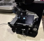 Columbia FM-600 Military Field Microscope W/ Hard Case Unissued Ac Or. Fixed Price $299.99.