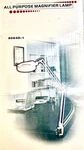 Alvin Magnifier Lamp ML255-B Led Magnifying 3 Diopter Diameter Lens Nos. Fixed Price $89.00.