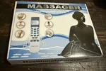 Healthmateforever YK15AB 2-CHANNEL Handheld Tens/ems Pain Relief Unit W/ Pads. Fixed Price $17.25.