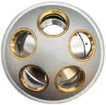 Olympus Series 5-PLACE Nosepiece Objective Turret BH2-5RE H92108. Fixed Price $49.99.