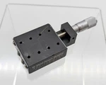 Deltron R401 Ball Slide Positioning Stage Micrometer Driven 0.5" Travel 40LB. Fixed Price $92.99.