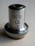 Lomo Microscope Objective 10X 0,30 Phase For KF-1, KF-4. Fixed Price $31.99.