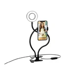 Halo Duo 3.5" Led Ringlight-flex Phone Holder-clip Grip Mount Usb Power. Fixed Price $11.00.