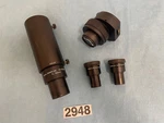 Leitz Periplan 376102 Tl 160MM Extension Tube, Wild Heerbrugg Adapter 404207. Fixed Price $399.99.