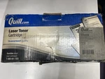 Quill Hp Black Laser Toner Cartridge Compatible CE285A Sealed Box. Fixed Price $29.99.