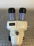 Nikon Smz Microscope Head W/ 2 Eyepieces. Fixed Price $259.00.