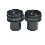 Nikon Cfw 15X Microscope Eyepieces Pair, Precision Optics, Made In Japan, 2 Pcs. Fixed Price $67.97.