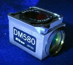Nikon Fluorescence G-2A Cube (DM580, 590 Nm Barrier Filter). Fixed Price $209.00.