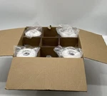 New Open B0X Cambridge Sound Pm-w Pendant Mount Bracket. Box Of 4 Biamp. Fixed Price $150.00.