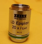 Zeiss Ld Epiplan 20X Objective. Fixed Price $350.00.