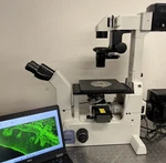 Nikon Eclipse 200 Inverted Fluorescence Phase Microscope. Fixed Price $5250.00.