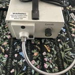 Leeds Schott Fostec Eke 20500./14, Fiber Optic Light Source 150W, No Bulb. Fixed Price $28.00.