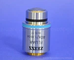 Zeiss Fluar 40X 1.30 Oil Immersion, /0.17. Microscope Objective 440255. Fixed Price $890.00.