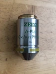 Zeiss A-plan 10X Microscope Objective PH1 VAR1 Varel Infinity Nice. Fixed Price $300.00.