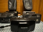 35MM Olympus Stylus Zoom Film Camera Fuji Trip Vivitar Samsung Parts. Fixed Price $150.00.
