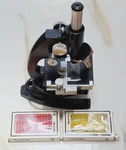 Microscope Objective Lighted With Base Bausch & Lomb Optic Focusing Vintage. Fixed Price $75.95.