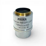 Zeiss Epiplan-neofluar 100X/0.90 Hd Objective Lens 44 23 84 Microscope Used. Fixed Price $490.00.