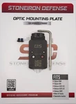 Optic Plate For 1911 Ds, A14B Aos Agency Mounts Adapter Compatible With Triji.... Fixed Price $71.10.