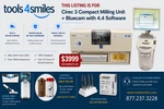 Sirona Dentsply Cerec 3 Milling Unit Low Mills Blue Cam With 4.4 Software. Fixed Price $3999.00.