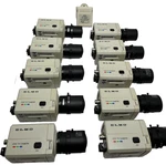 10 Elmo TNC4604 Surveillance Cameras Ccd Tv COLOR-N1E & Power* Tested Works. Fixed Price $167.50.