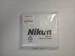 Nikon Microscope Dust Cover Type 104 MXA22061. Fixed Price $39.00.