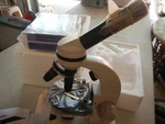 New Ken-a-vision ESH101 Digital Monocular 3 Lens Head Microscope 4X 10X 40X. Fixed Price $90.00.