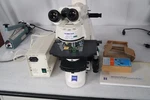 Zeiss Axioscop 2 Plus Ergonomic Binocular Microscope, Hal 100, Hbo 50 Lamphouses. Fixed Price $2799.99.