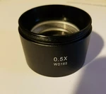 Olympus 0.5X WD165 Microscope Lens. Fixed Price $105.00.