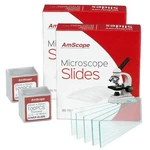 Amscope 144 Pre-cleaned Blank Microscope Slides +200 22X22MM Square Cover Glass. Fixed Price $18.99.