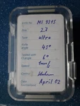 Diatome Ultra 45 2.7MM Diamond Knife.. Fixed Price $770.00.