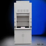 Fisher American 3' Laboratory Fume Hood W/ General Storage /E1-566. Fixed Price $5950.00.