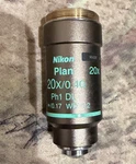 Nikon Eyepiece Lens Microscope Objective Plan 20X/0.40. Fixed Price $222.22.