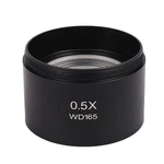 WD165 0.5X Stereo Microscope Auxiliary Objective Lens Barlow WITH7902. Fixed Price $17.99.