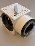 Zeiss 447230 Dual Illuminator Adapter For Hal And Hbo Lamps. Fixed Price $200.00.