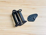 Nikon MS-12 Aa Battery Holder Frame Only For F100 35MM Film Camera. Fixed Price $17.50.