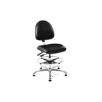 Bevco 9551M-E-BKV Ergonomic Esd Task Chair,vinyl,black 9F061. Fixed Price $759.29.