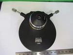 Wild Heerbrugg M20 Phase Contrast Condenser Microscope Part Pictured #W5-B-18. Fixed Price $269.00.