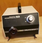 30-2500-00 Roi Ram Optical Instrumentation 150 Illuminator. Fixed Price $45.00.