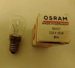 Osram Light Bulb 90327 110V 25W Bfm 7/25/24. Fixed Price $10.00.