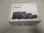 Aja HD10MD4 Hd-sdi To Sd-sdi Digital And Analog Down-converter. Fixed Price $250.00.