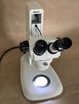 Nikon SMZ-445 Zoom Stereo Microscope W/ Diascopic/episcopic Integrated Lighting. Fixed Price $1594.00.