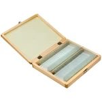 Barska 100 Pc Set Prepared Microscope Glass Slides In Wooden Box For Science Lab. Fixed Price $86.24.