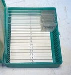 Prepared Microscope Set, Microbiology/genetics, 5 Slides, New!. Fixed Price $14.95.